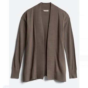 Evolution by Cyrus Tulip Back Cardigan - Olive, XL